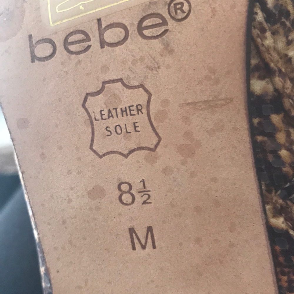 Bebe Boots - image 4